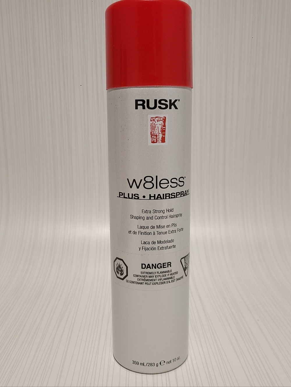 Rusk w8less Plus Hairspray Extra Strong Hold